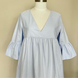 Aritzia Sunday Best Bell-Sleeve Dress